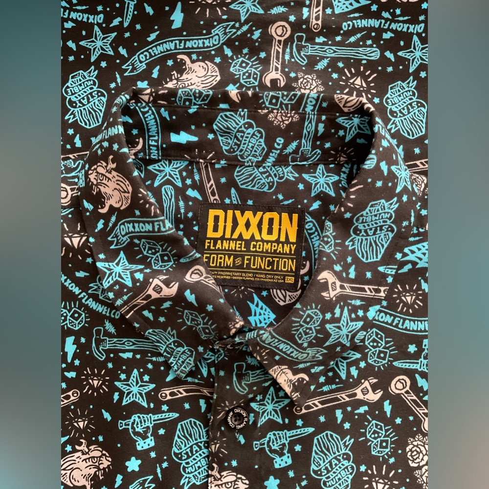 ◦Dixxon Flannel Party Shirt
◦Used in excellent condition
◦Fits true to size
